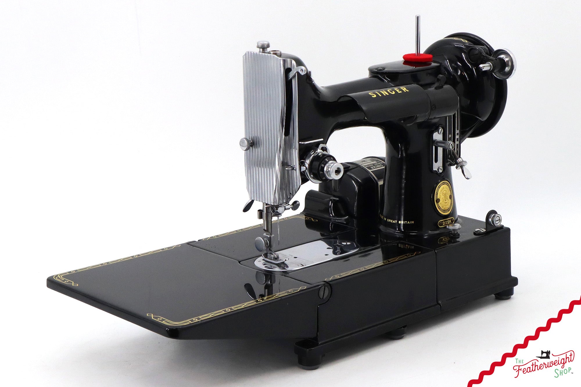 Singer Featherweight 222K Sewing Machine - EJ91108*, 1954