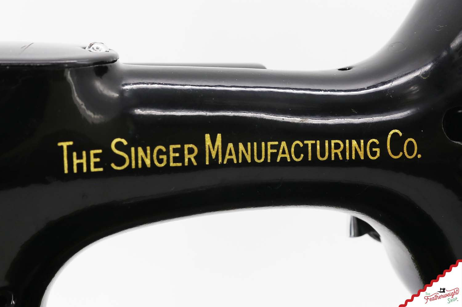 Singer Featherweight 221 Sewing Machine, AF252*** - 1939