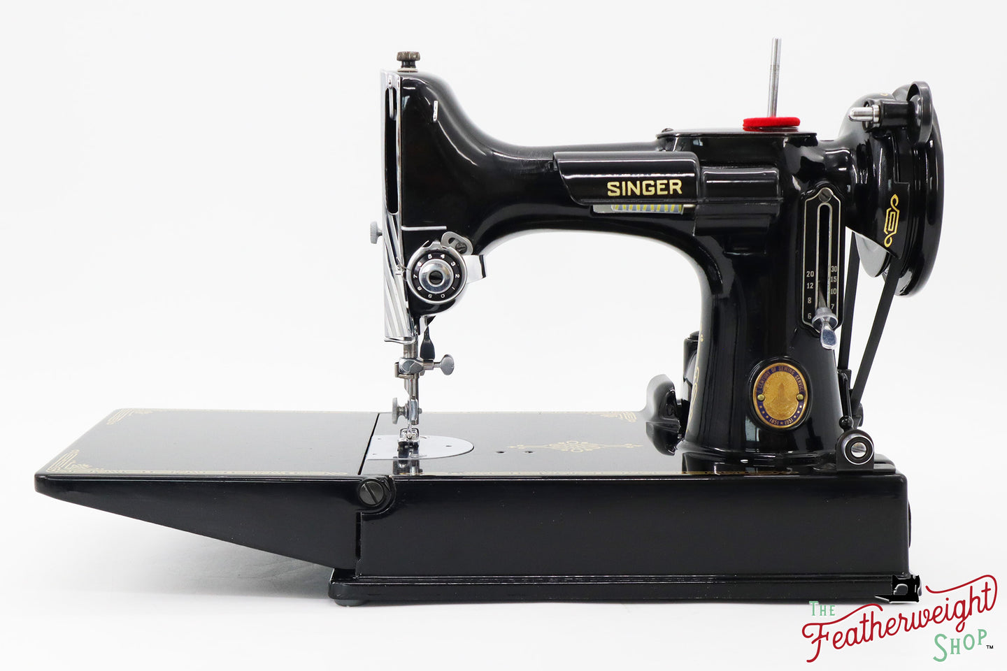 Singer Featherweight 221 Sewing Machine, Centennial: AK117***