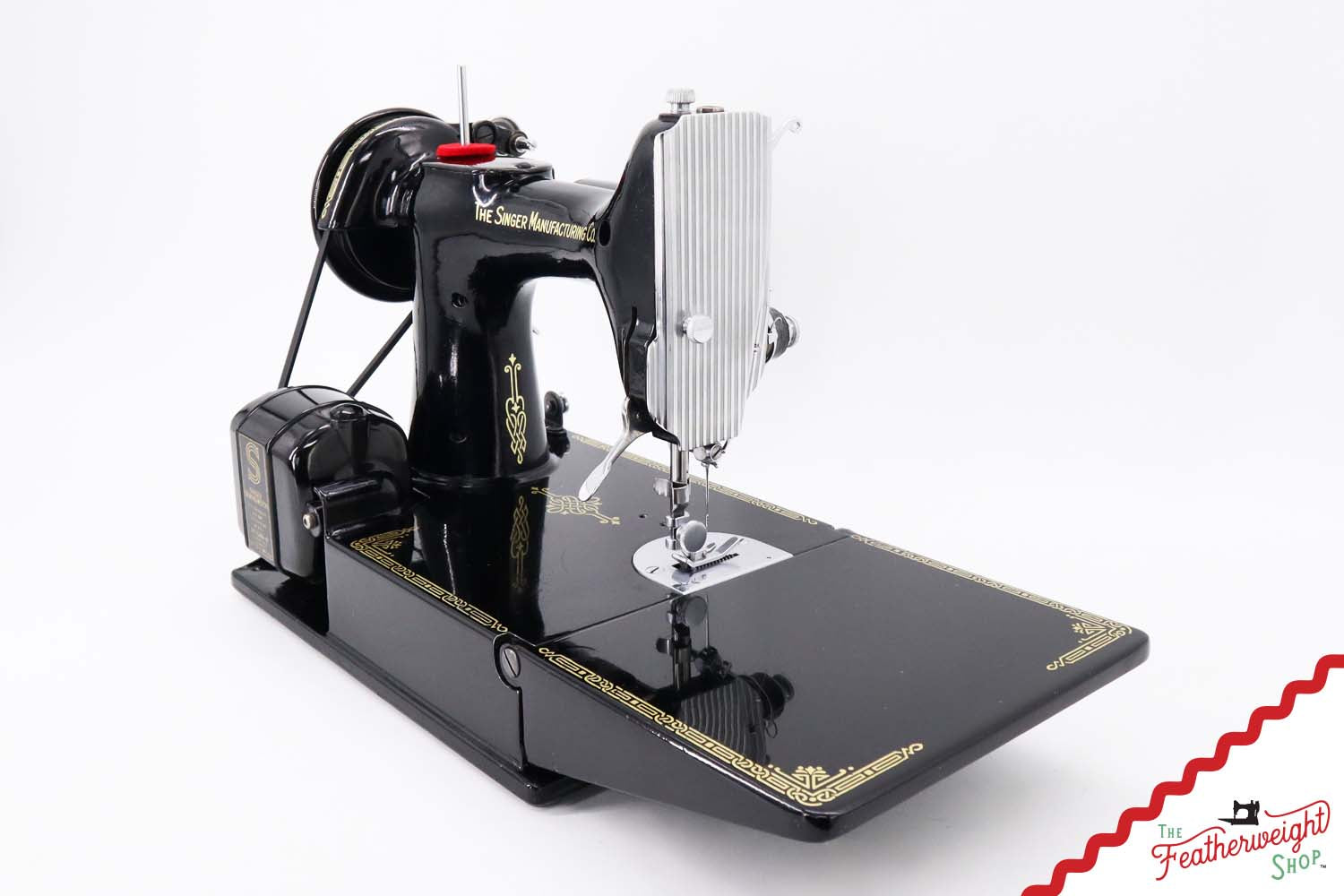 Singer Featherweight Swedish 221K Sewing Machine, EH2399**