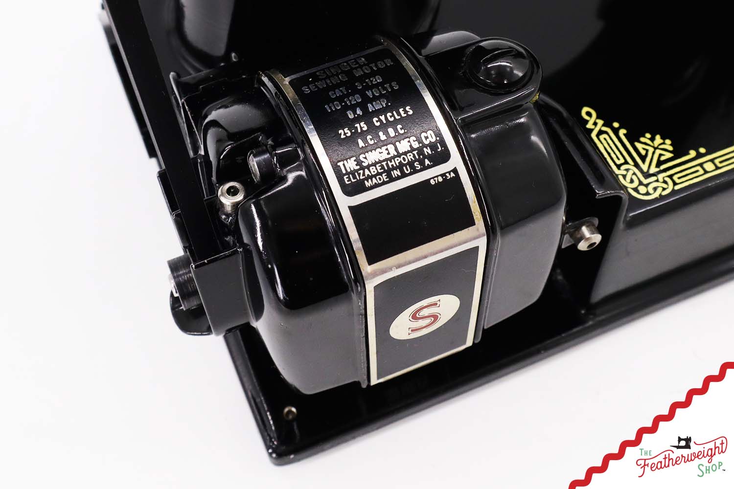 Singer Featherweight 221 Sewing Machine, Centennial: AK097***