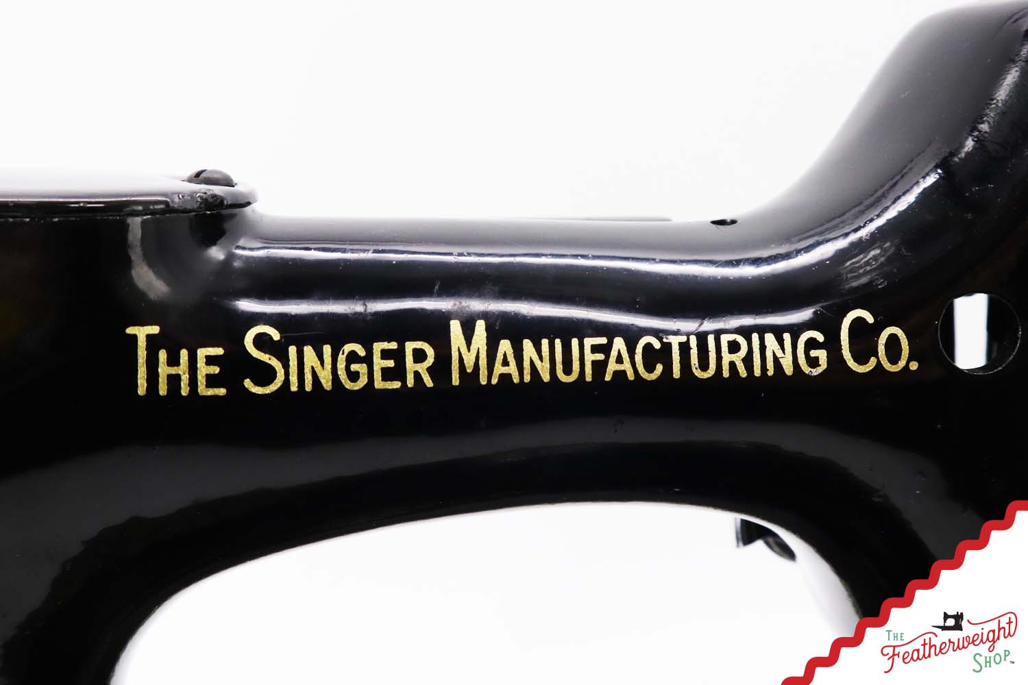 Singer Featherweight Swedish 221K Sewing Machine, EH2399**