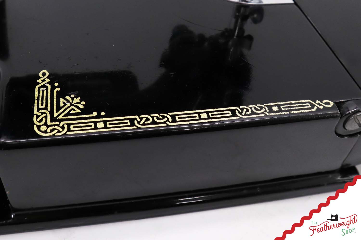 Singer Featherweight Swedish 221K Sewing Machine, EH2399**