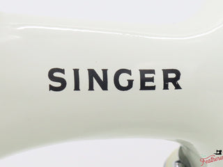 Load image into Gallery viewer, Singer Featherweight 221 Sewing Machine, WHITE - EV978***