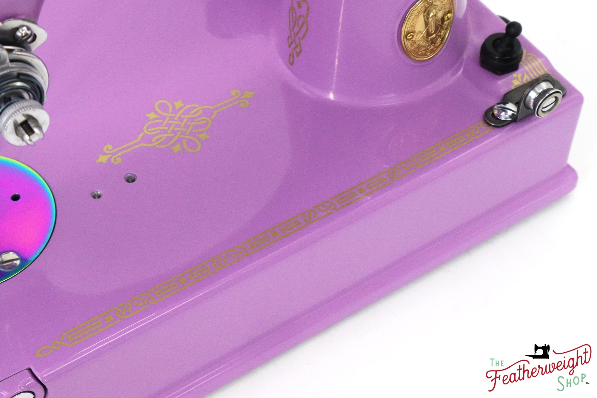 Singer Featherweight 221, AE301*** - Fully Restored in Lilac