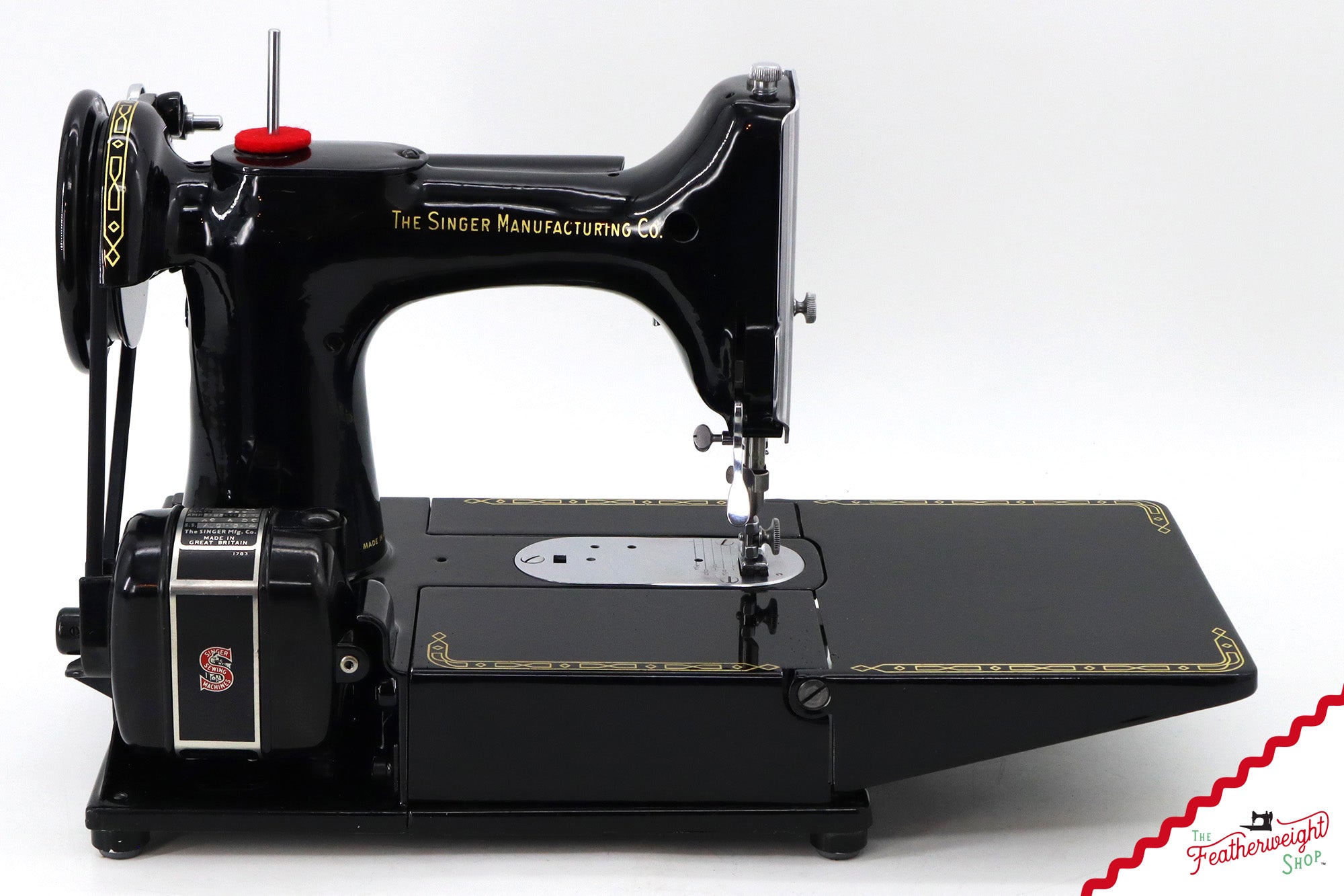 Singer Featherweight 222K Sewing Machine - EJ91108*, 1954