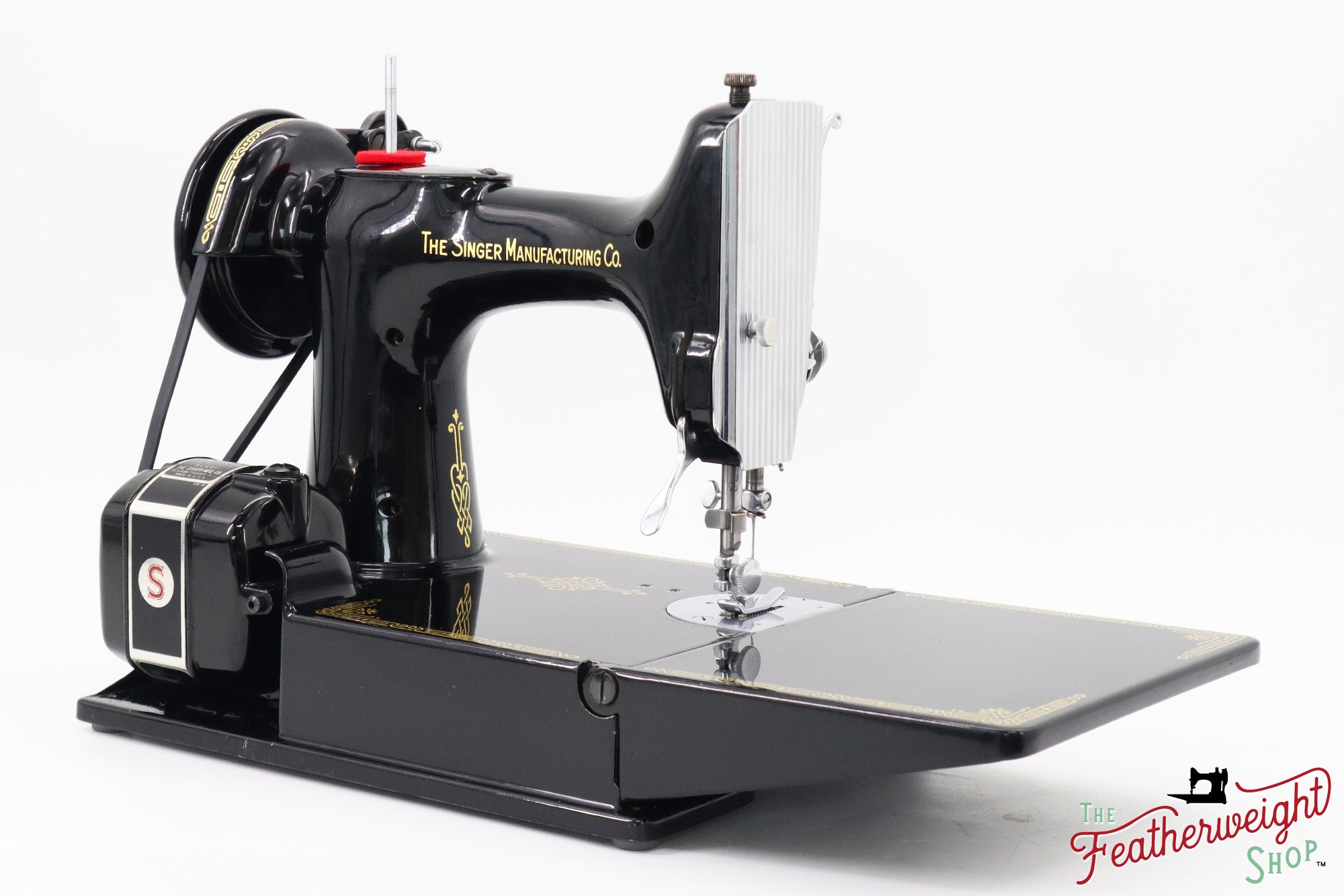 Singer Featherweight 221 Sewing Machine, Centennial: AK117***