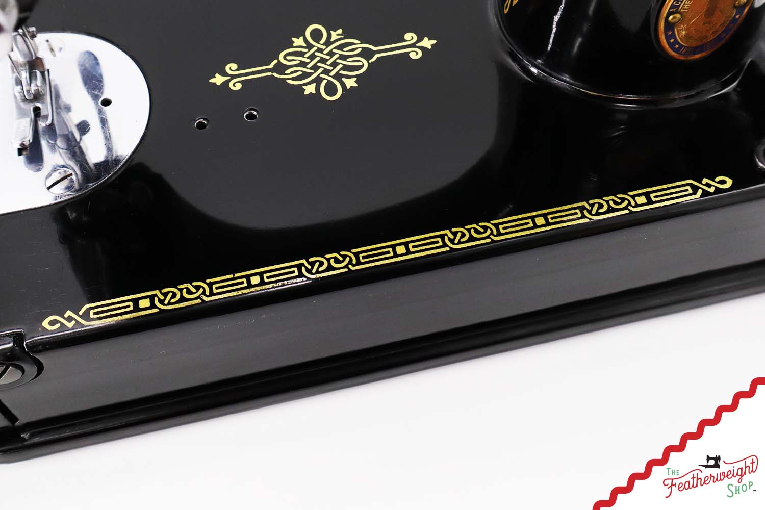 Singer Featherweight 221 Sewing Machine, Centennial: AK097***