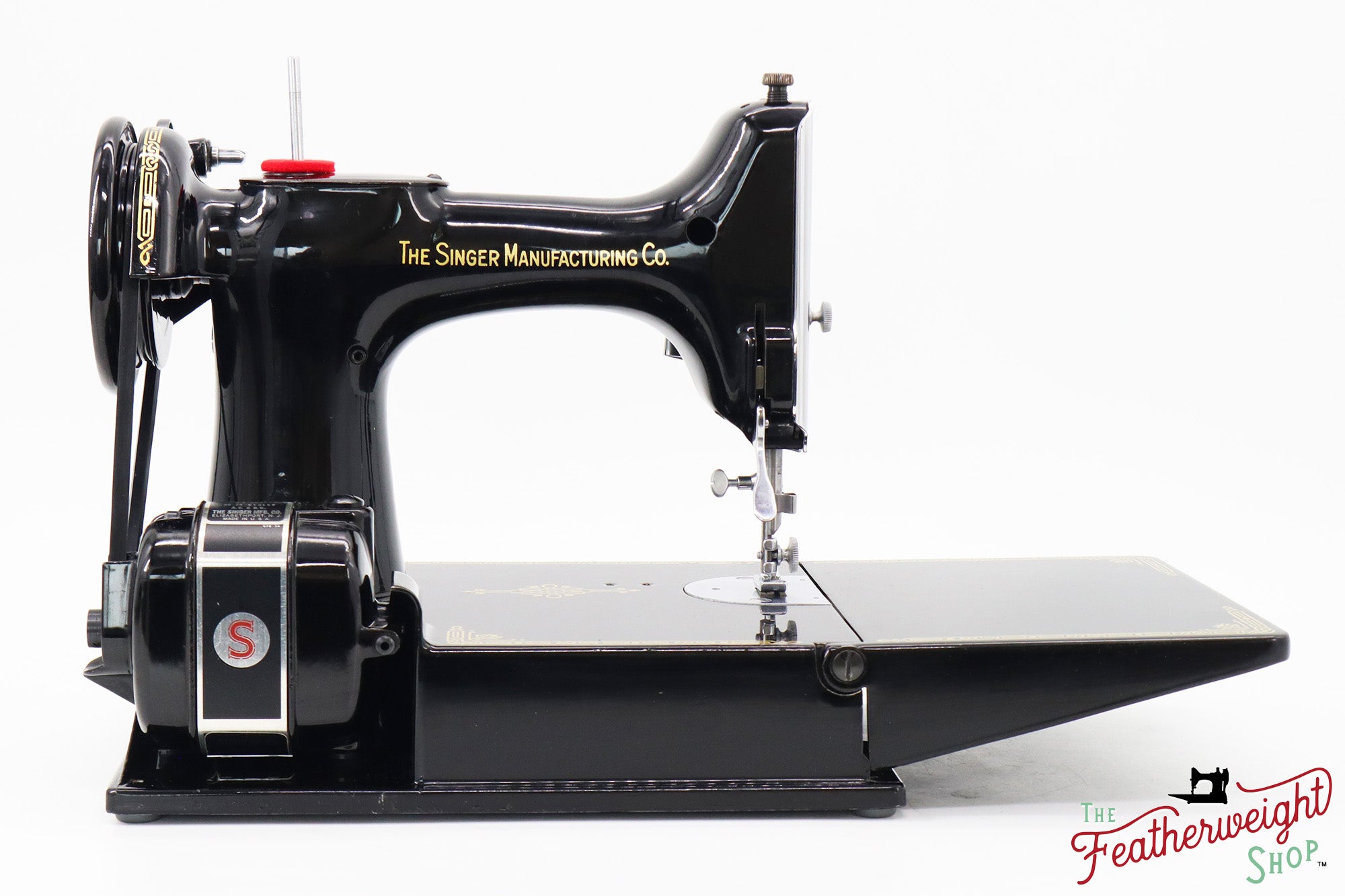 Singer Featherweight 221 Sewing Machine, Centennial: AK117***