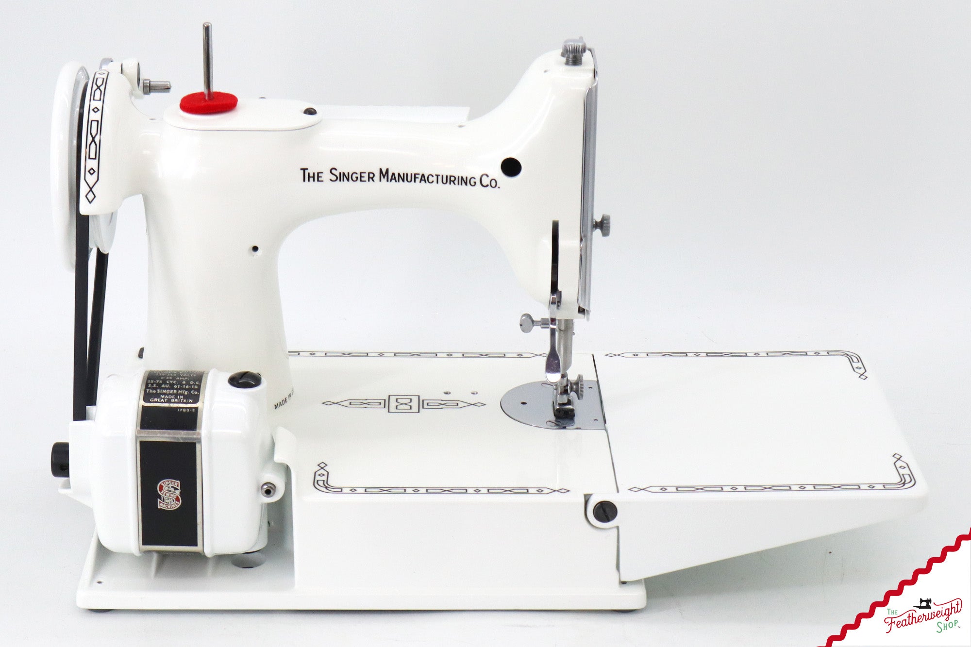 Singer Featherweight 221K - EJ213*** - Fully Restored in White