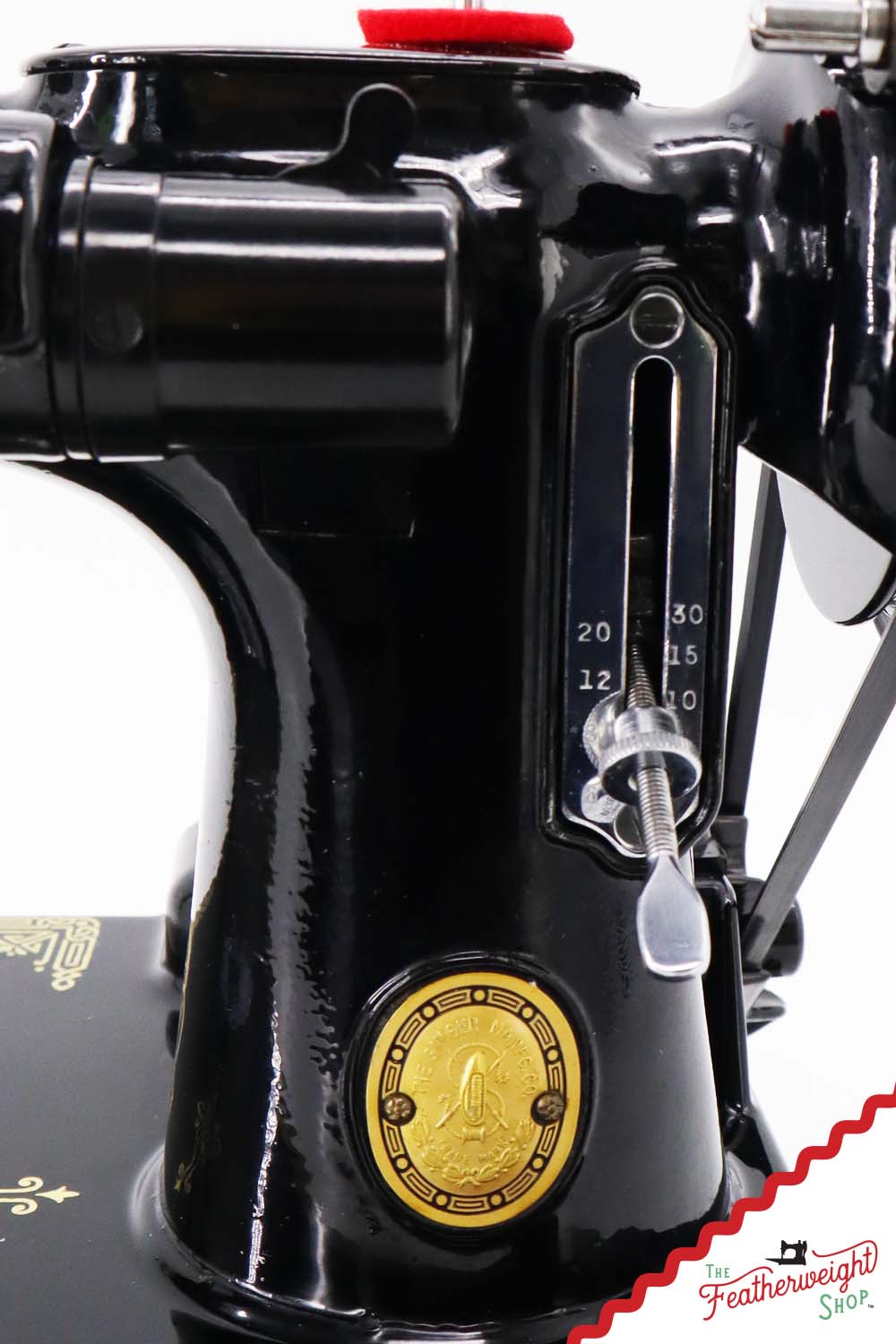 Singer Featherweight Swedish 221K Sewing Machine, EH2399**