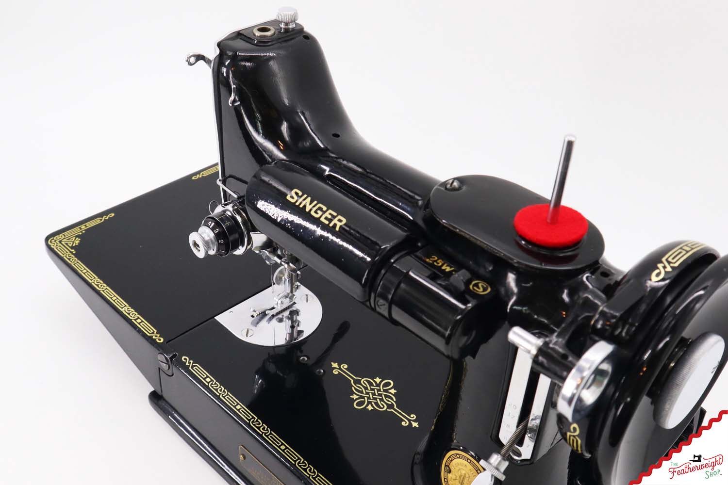 Singer Featherweight Swedish 221K Sewing Machine, EH2391**