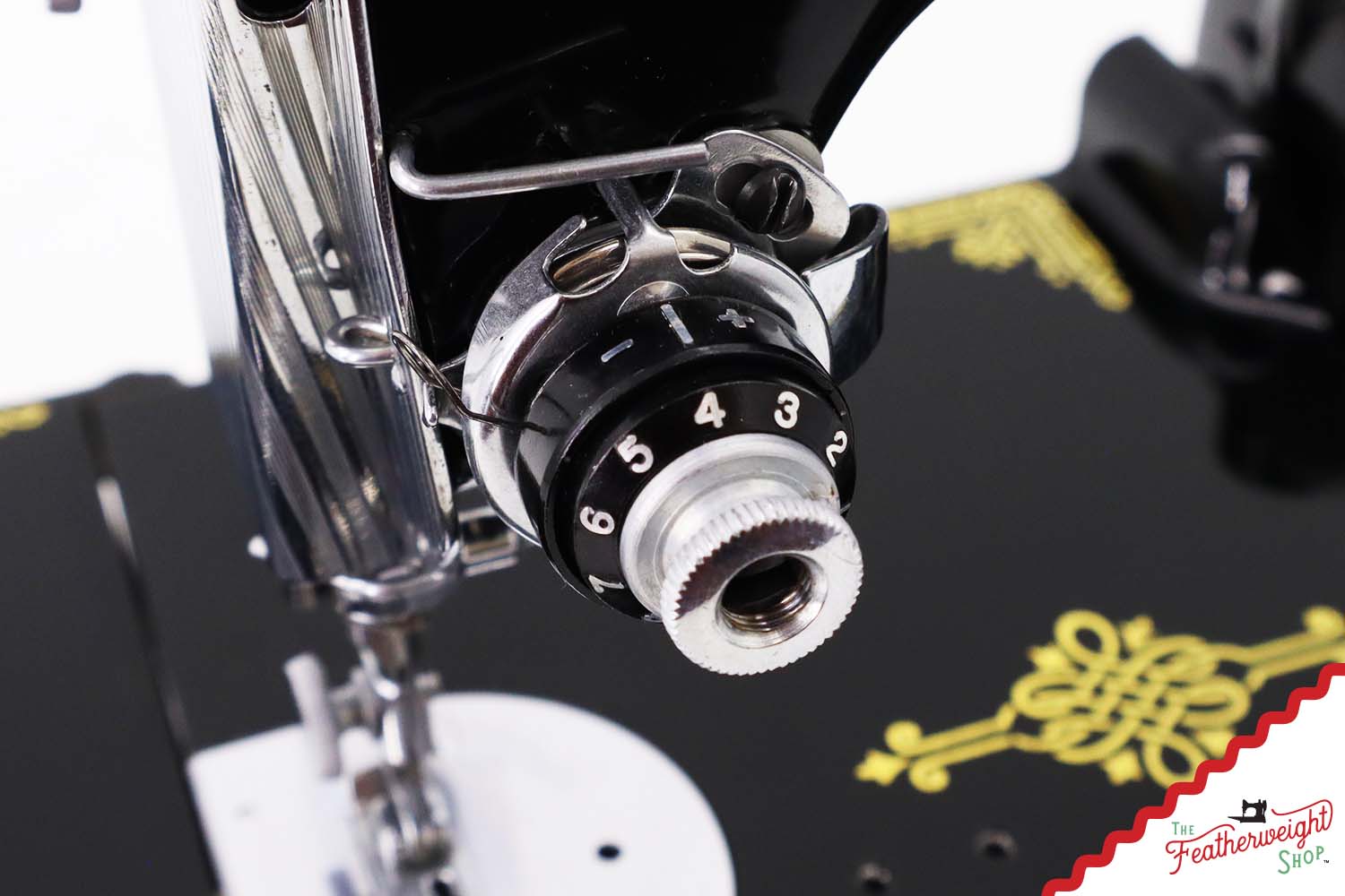 Singer Featherweight 221 Sewing Machine, Centennial: AK097***