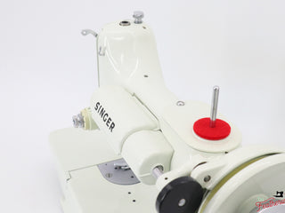 Load image into Gallery viewer, Singer Featherweight 221 Sewing Machine, WHITE - EV978***