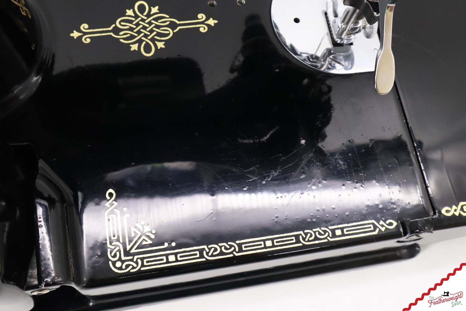Singer Featherweight Swedish 221K Sewing Machine, EH2391**