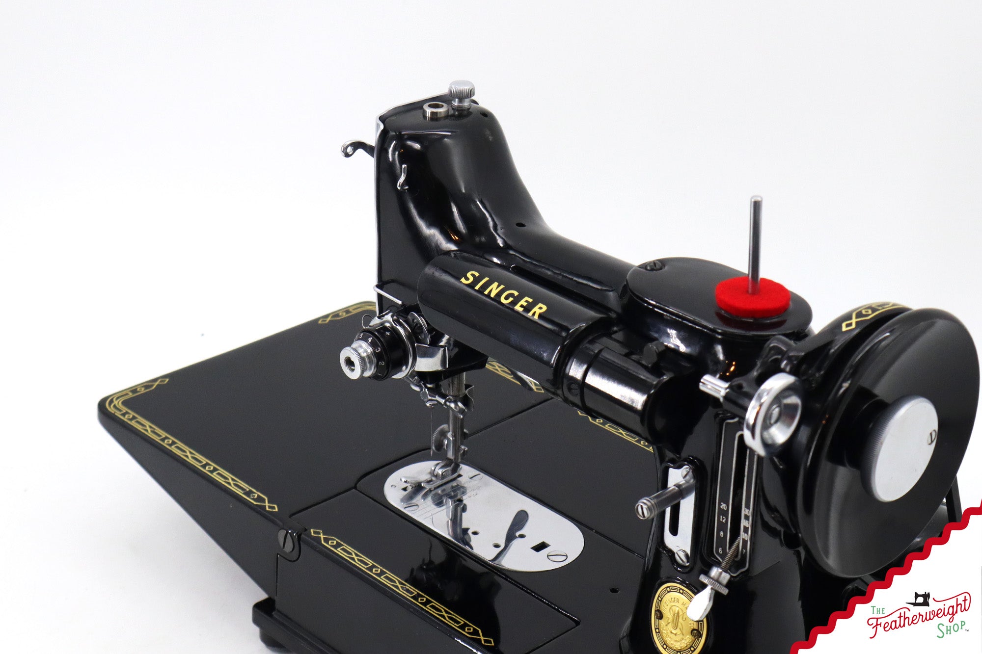 Singer Featherweight 222K Sewing Machine - EJ91108*, 1954