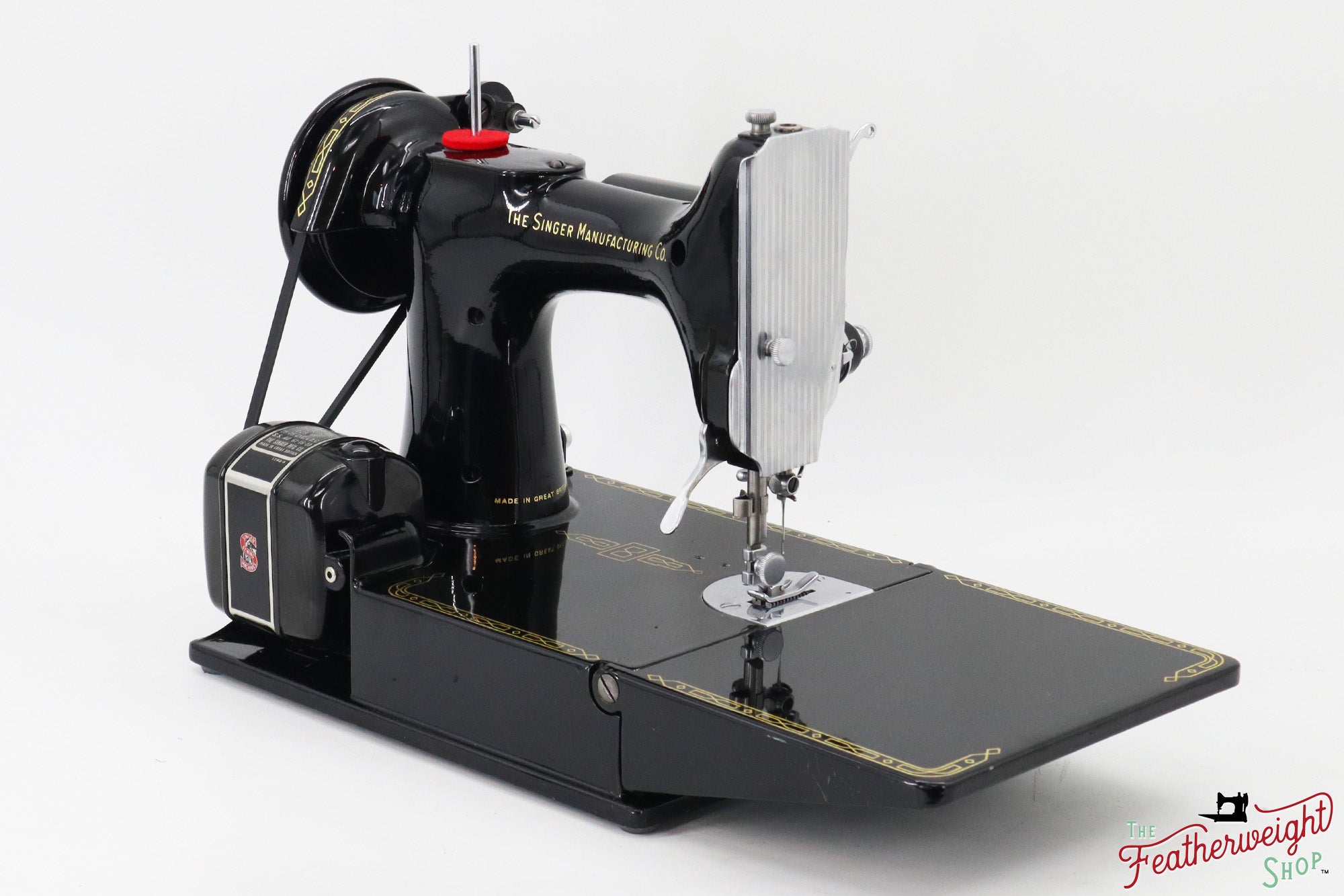 Singer Featherweight 221K Sewing Machine, 1956 - EL5407**