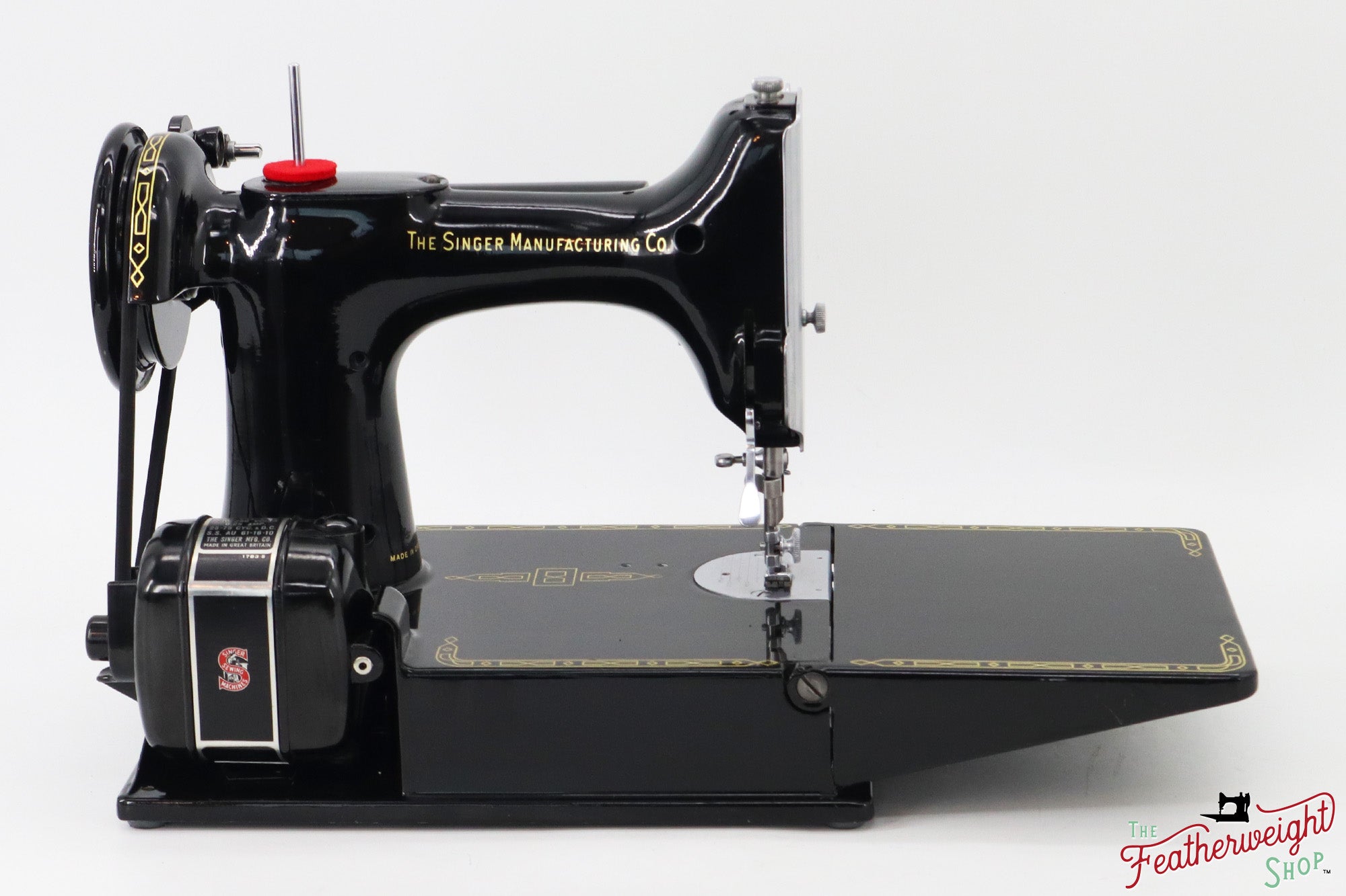 Singer Featherweight 221K Sewing Machine, 1956 - EL5407**