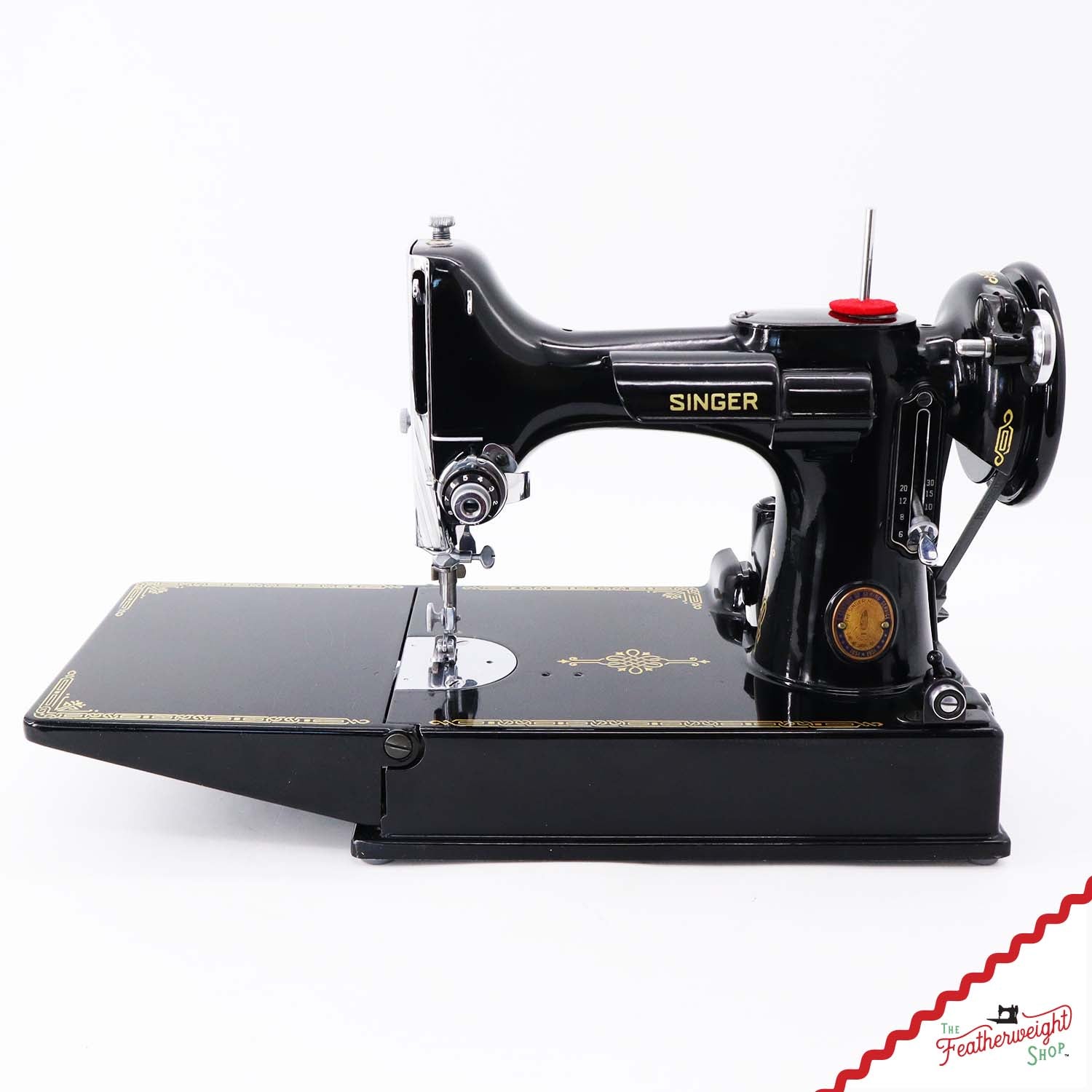 Singer Featherweight 221 Sewing Machine, Centennial: AK076*** - Quilter's Special!