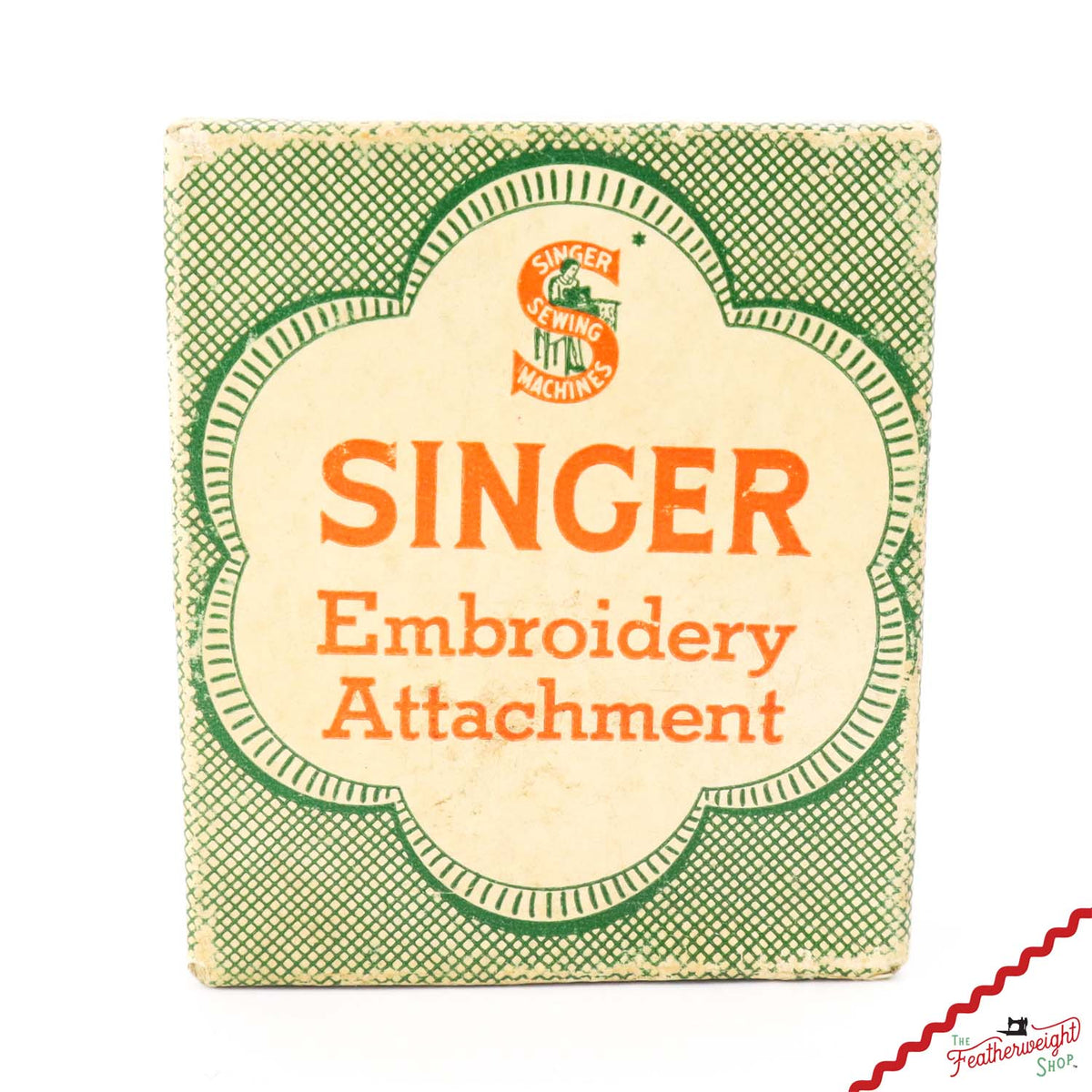 Single Thread Embroidery Attachment, Singer (Vintage Original)