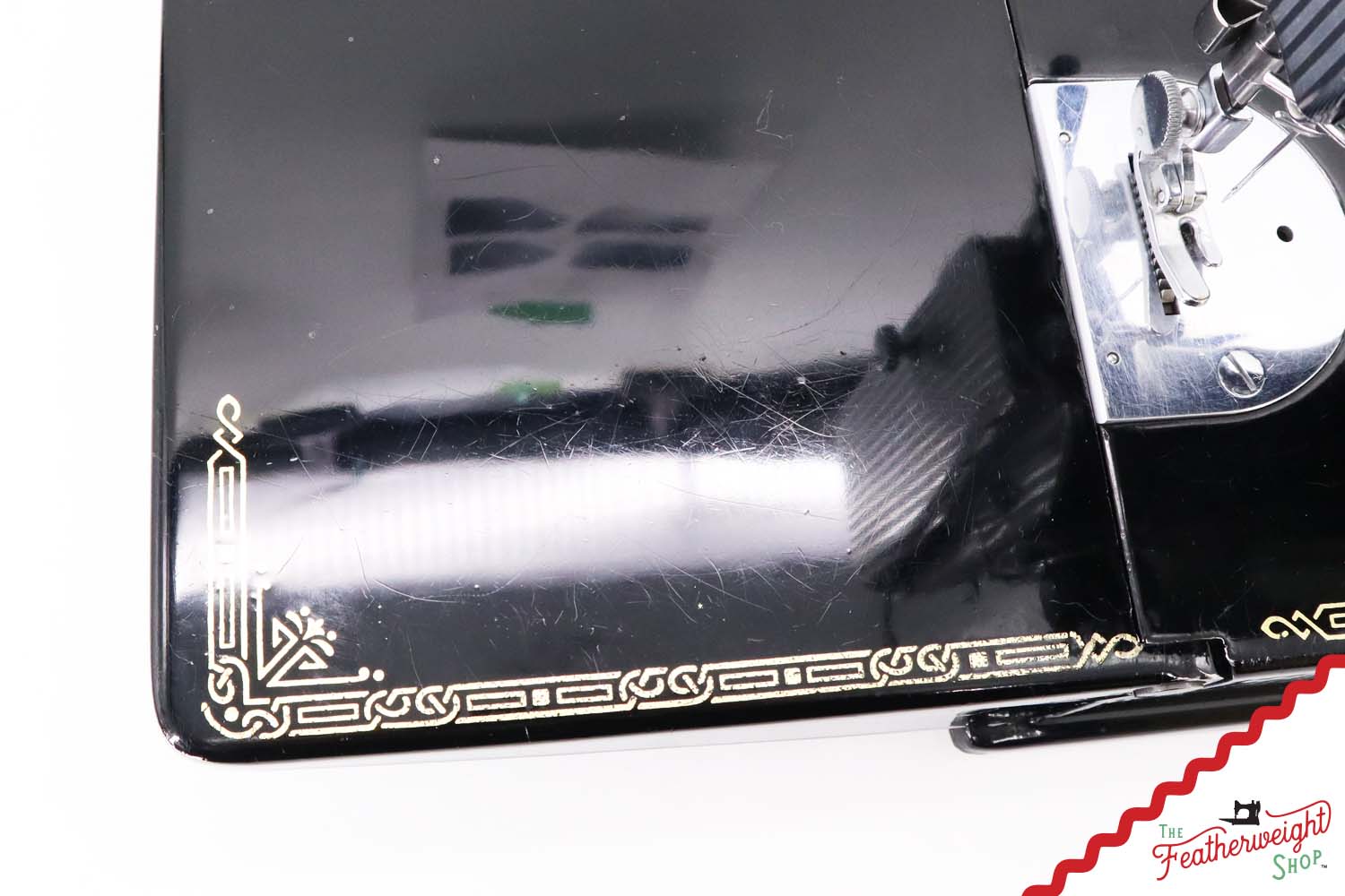 Singer Featherweight Swedish 221K Sewing Machine, EH2399**