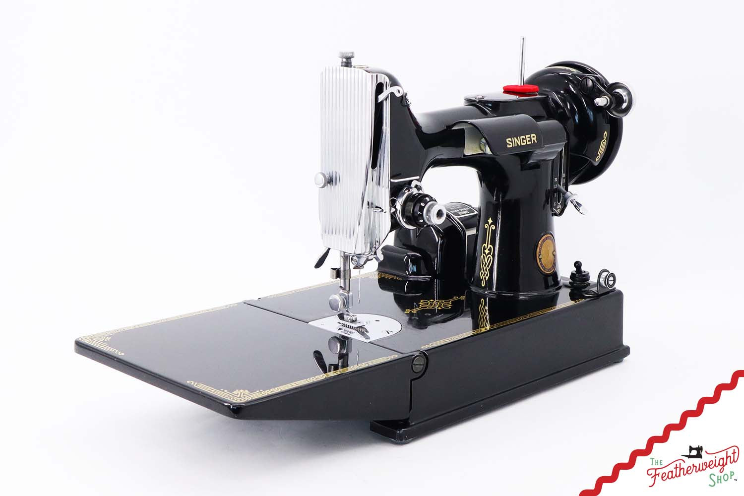 Singer Featherweight 221 Sewing Machine, Centennial: AK076*** - Quilter's Special!