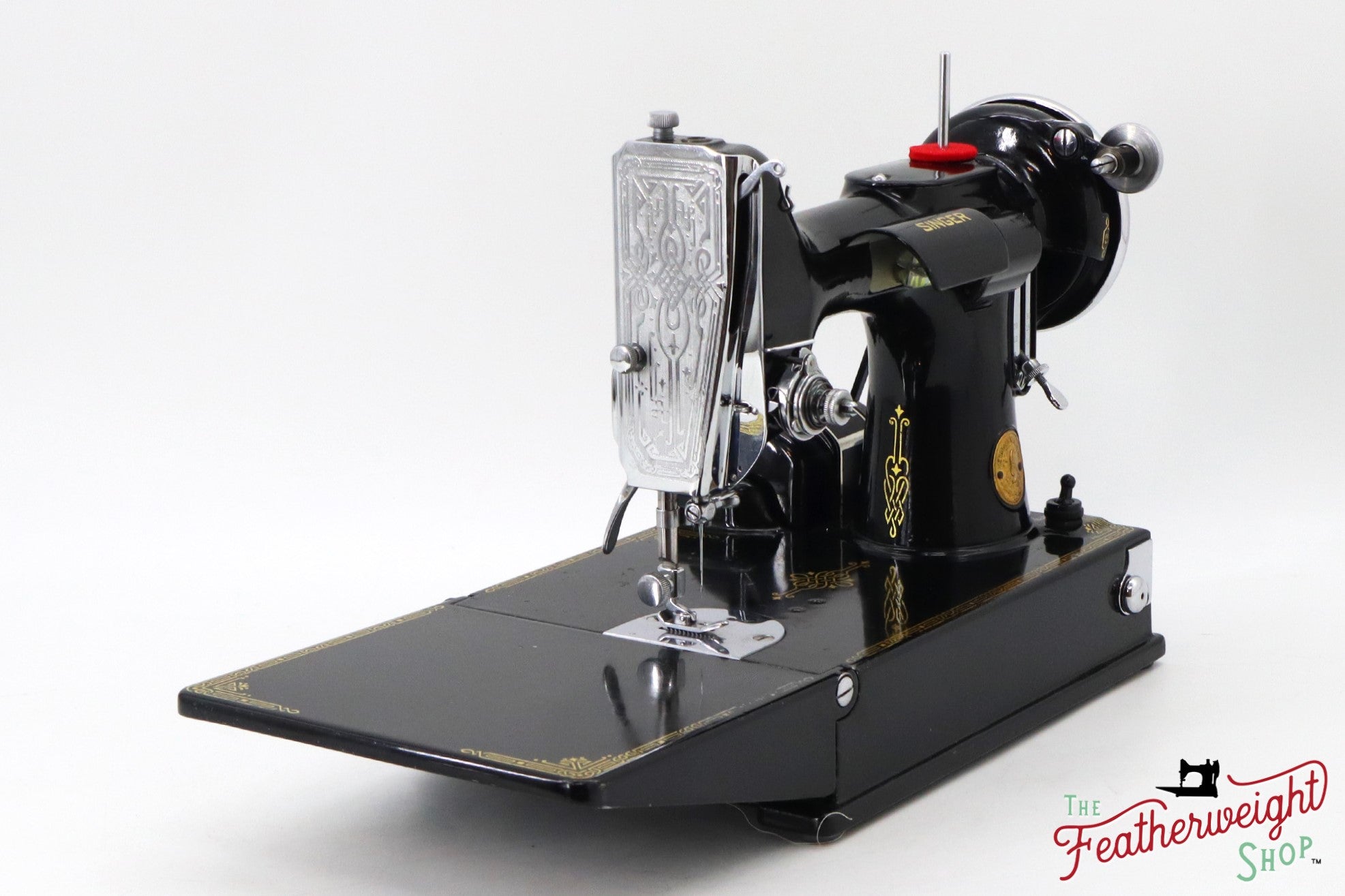 Singer Featherweight 221 Sewing Machine, 1934 AD790***