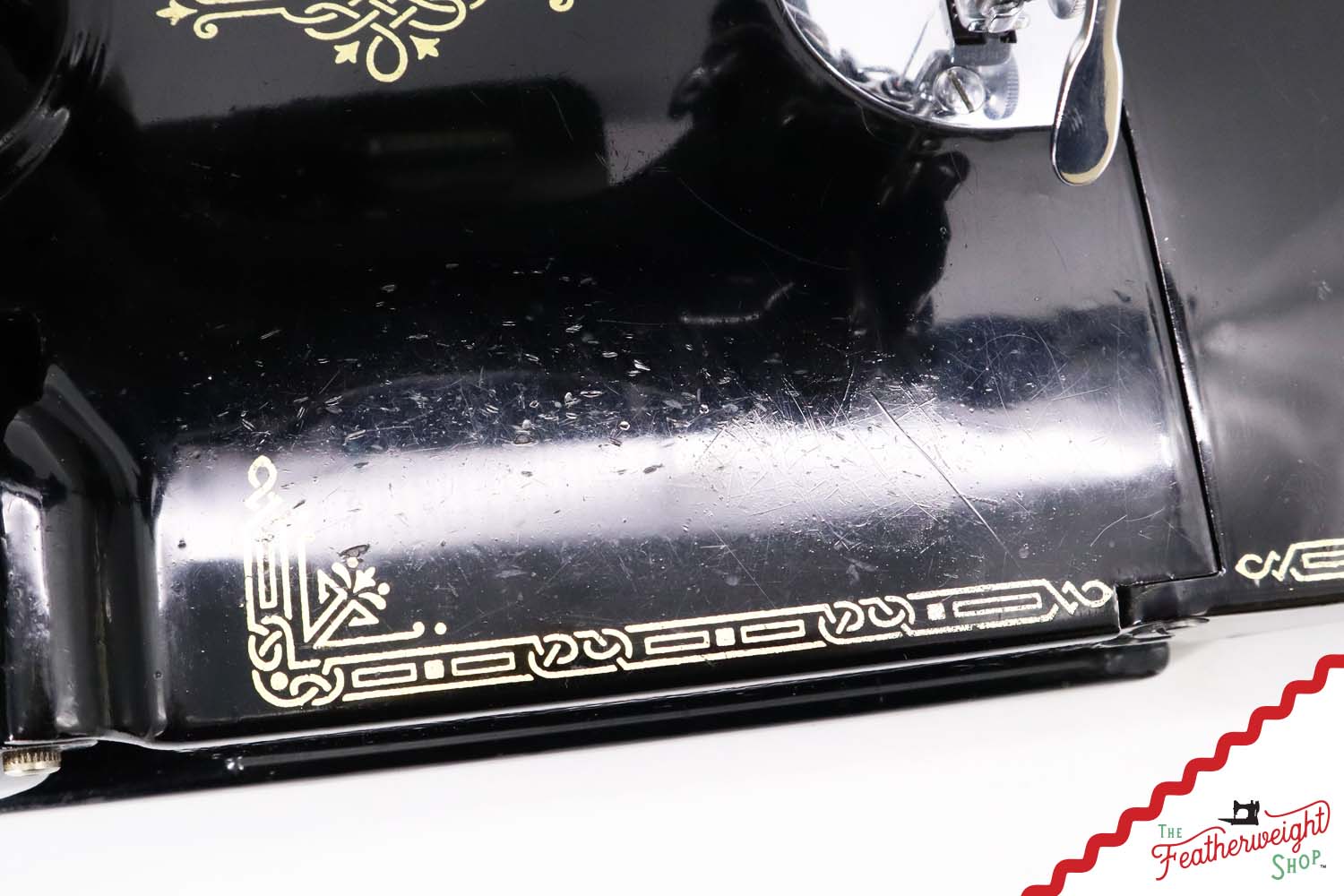 Singer Featherweight Swedish 221K Sewing Machine, EH2399**