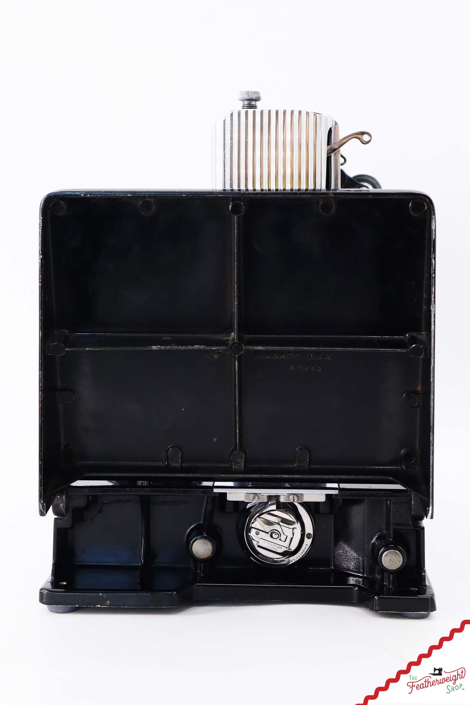 Singer Featherweight 221 Sewing Machine, Centennial: AK076*** - Quilter's Special!