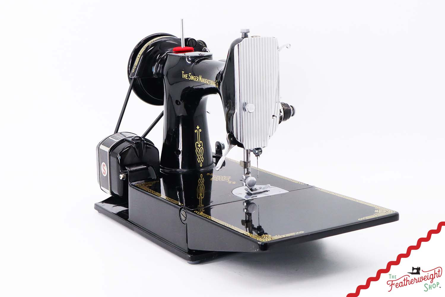 Singer Featherweight 221 Sewing Machine, Centennial: AK076*** - Quilter's Special!