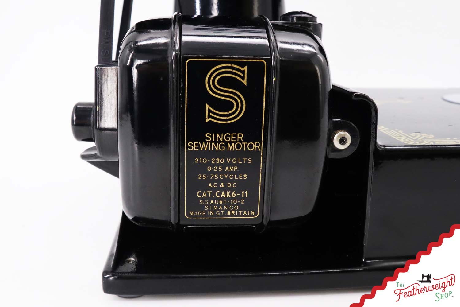 Singer Featherweight Swedish 221K Sewing Machine, EH2399**