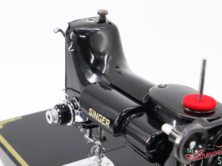 Load image into Gallery viewer, Singer Featherweight 221 Sewing Machine, Centennial: AK117***