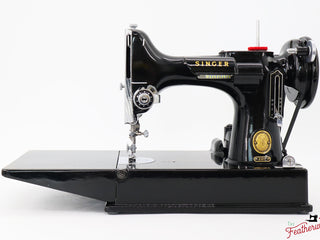 Load image into Gallery viewer, Singer Featherweight 221 Sewing Machine, AM174*** - 1955