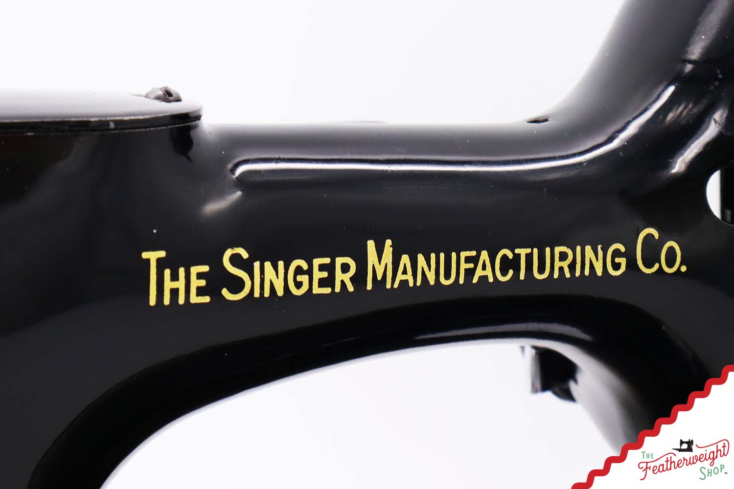 Singer Featherweight 221 Sewing Machine, Centennial: AK076*** - Quilter's Special!