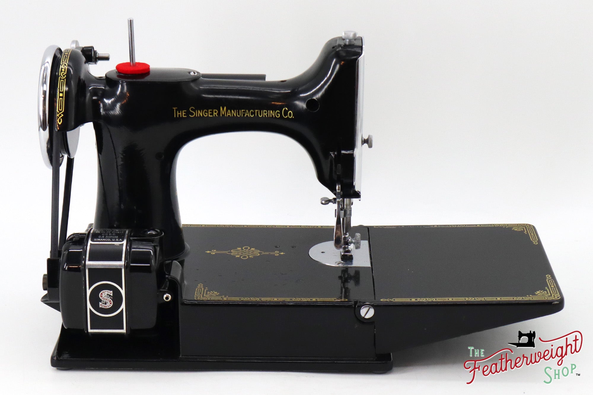 Singer Featherweight 221 Sewing Machine, 1934 AD790***