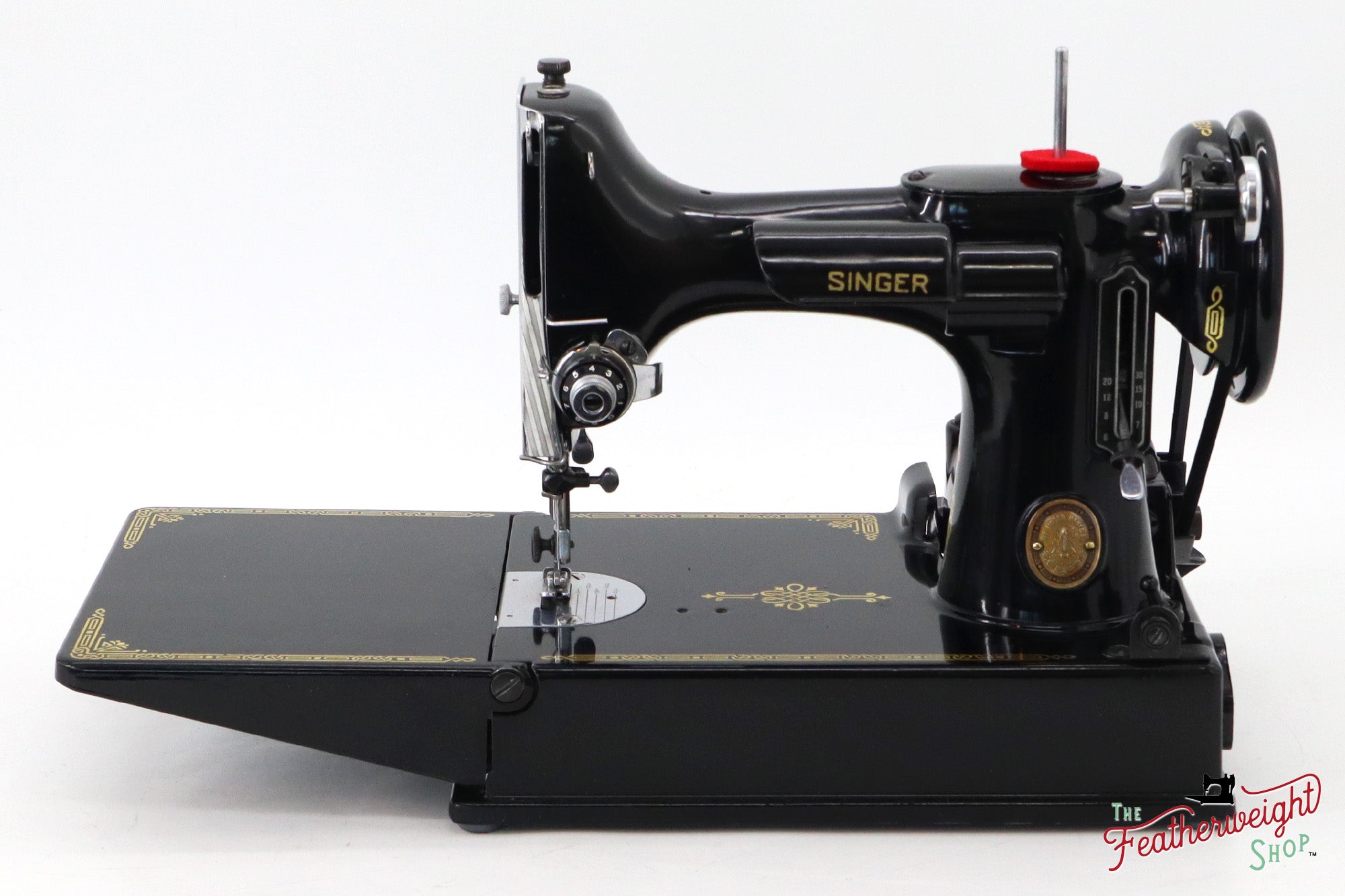 Singer Featherweight 221 Sewing Machine, AK990*** - 1952