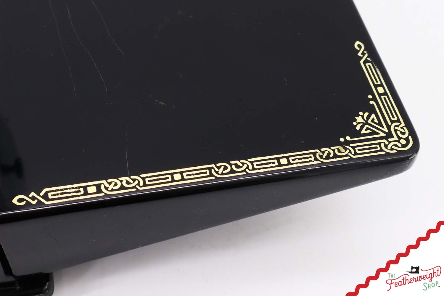 Singer Featherweight 221 Sewing Machine, Centennial: AK076*** - Quilter's Special!