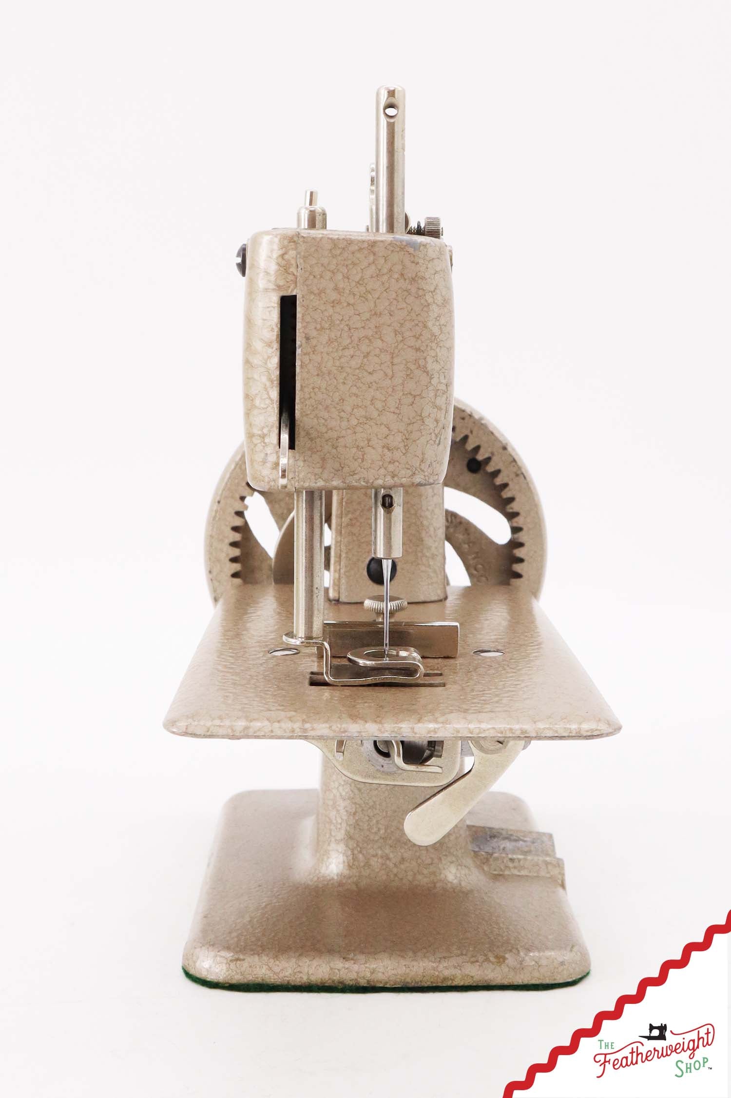 Singer Sewhandy Model 20 - Hammered Wispy Mauve - RARE, Complete Set - Holiday Faire 2025