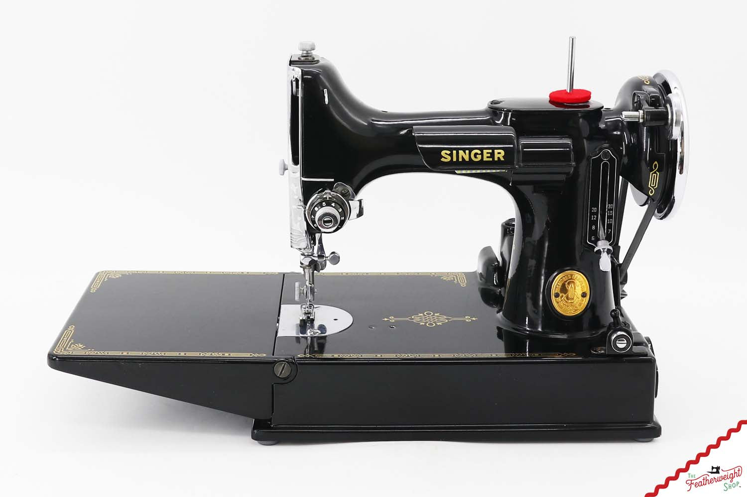 Singer Featherweight 221 Sewing Machine, AF750*** - 1941