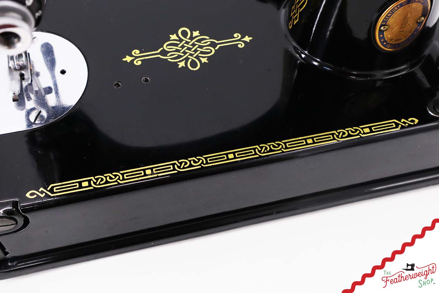 Singer Featherweight 221 Sewing Machine, Centennial: AK076*** - Quilter's Special!