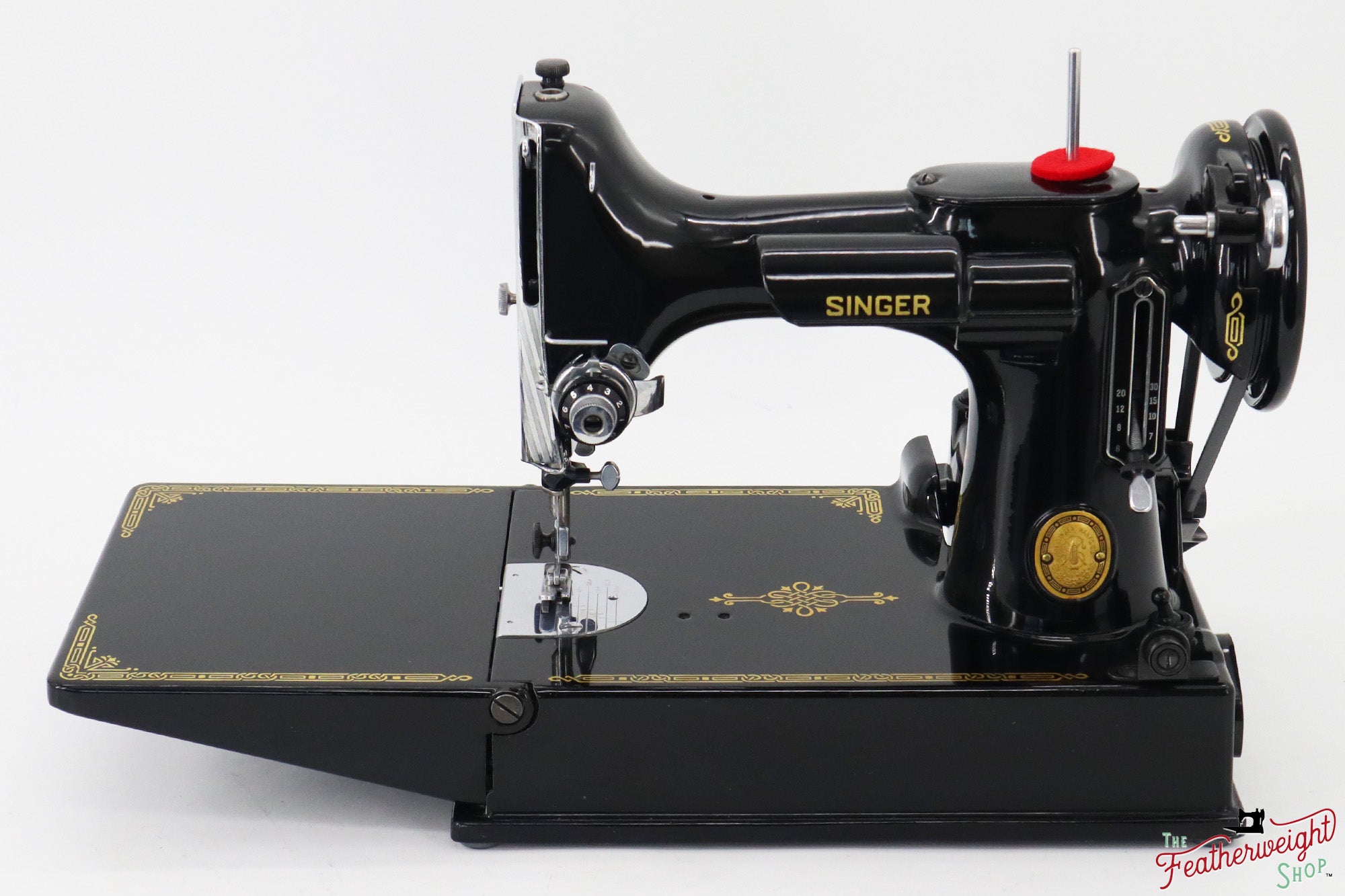 Singer Featherweight 221 Sewing Machine, AL007*** - 1952