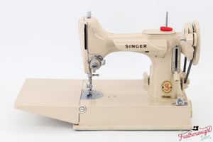 Singer Featherweight 221J Sewing Machine, Tan - JE1589**