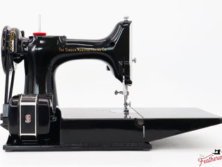 Load image into Gallery viewer, Singer Featherweight 221 Sewing Machine, AM174*** - 1955