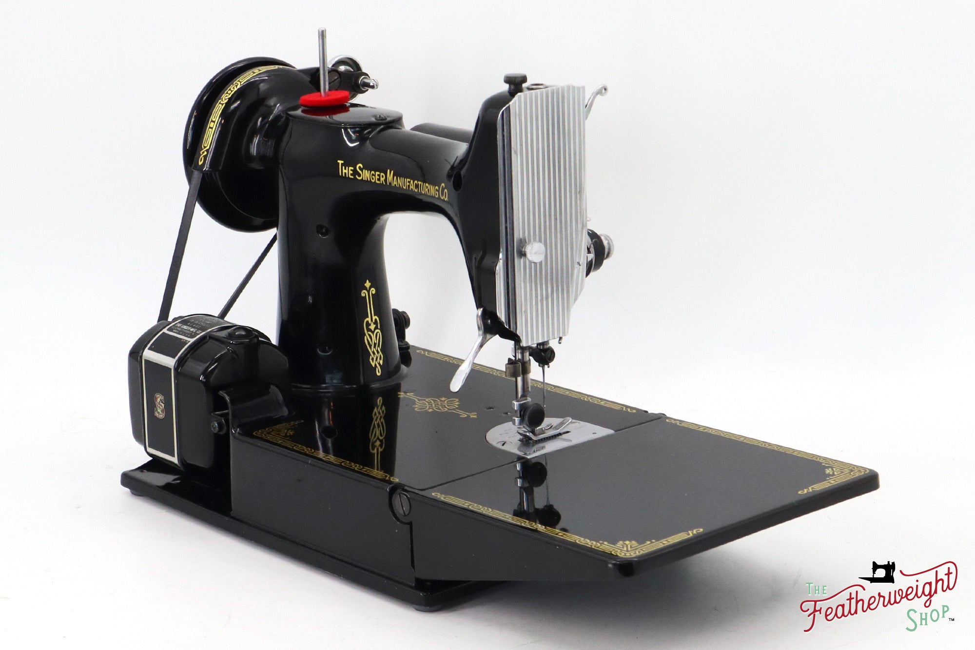 Singer Featherweight 221 Sewing Machine, AK990*** - 1952