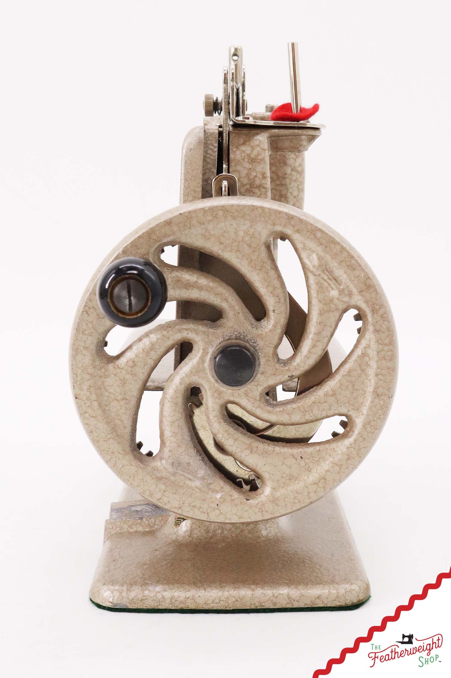 Singer Sewhandy Model 20 - Hammered Wispy Mauve - RARE, Complete Set - Holiday Faire 2025