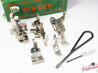 Load image into Gallery viewer, Singer Featherweight 221 Sewing Machine, AJ137*** - 1949