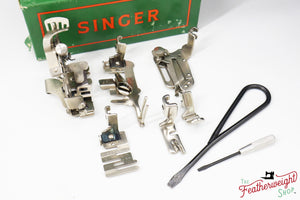 Singer Featherweight 221 Sewing Machine, AJ137*** - 1949