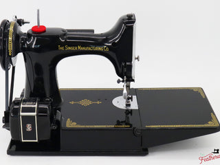 Load image into Gallery viewer, Singer Featherweight 221 Sewing Machine, AL007*** - 1952