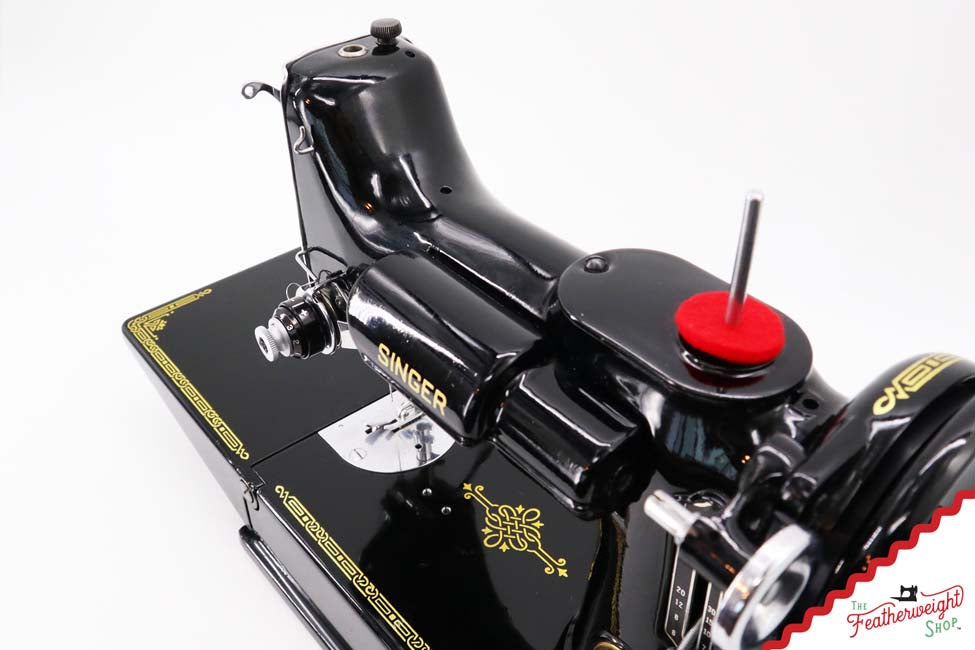 Singer Featherweight 221 Sewing Machine, Centennial: AK594***