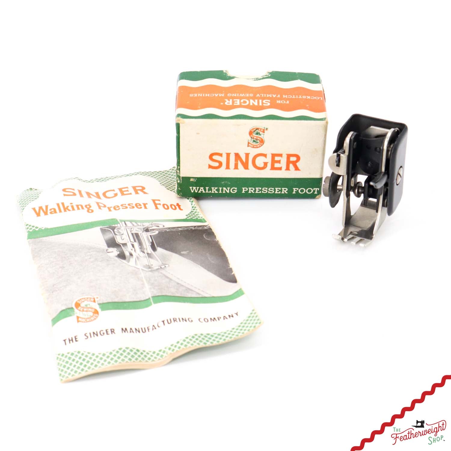 Walking Presser Foot "Penguin", Singer (Vintage Original)